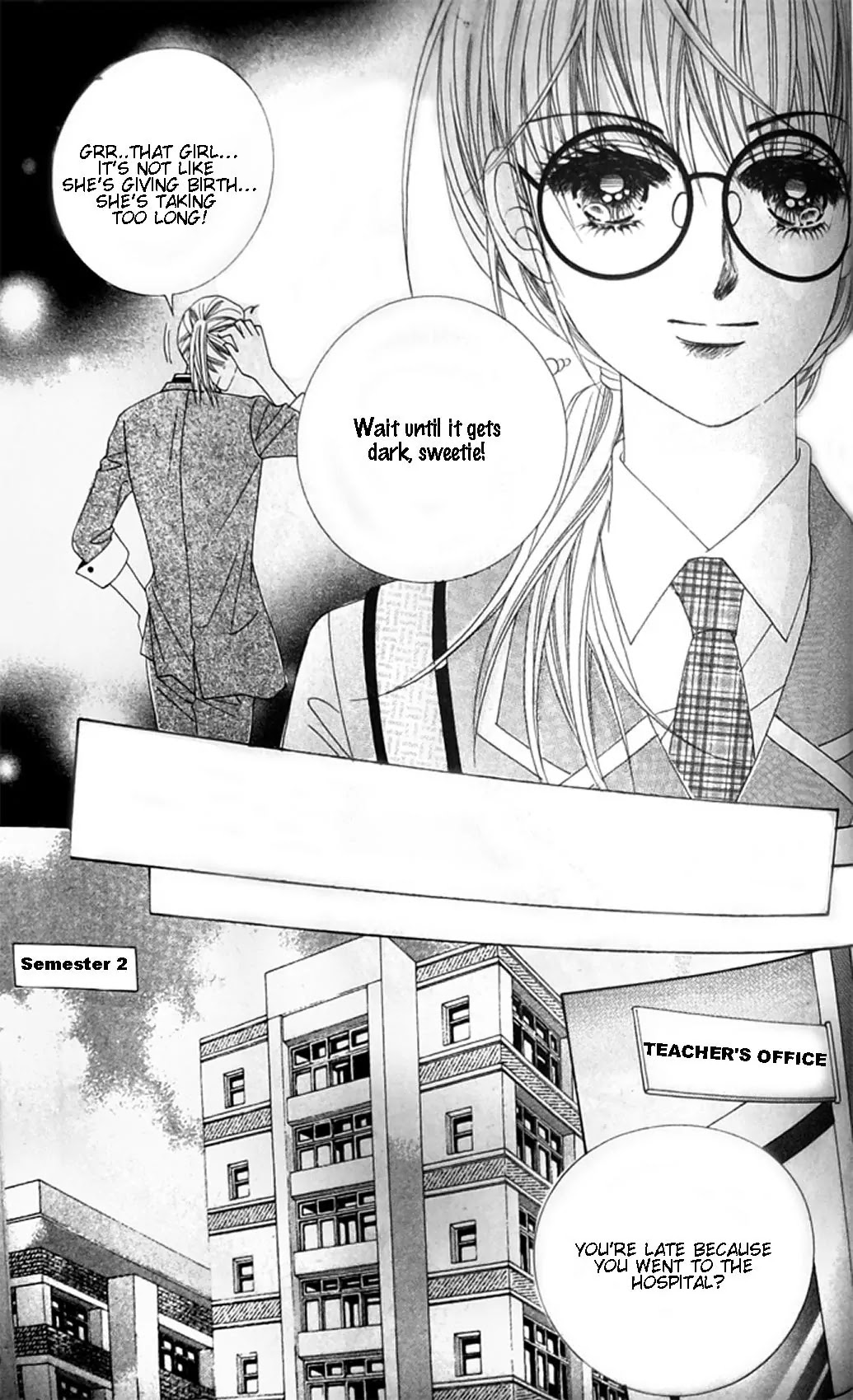 A Tackle On My Life Chapter 1 page 27 - Chapter 1