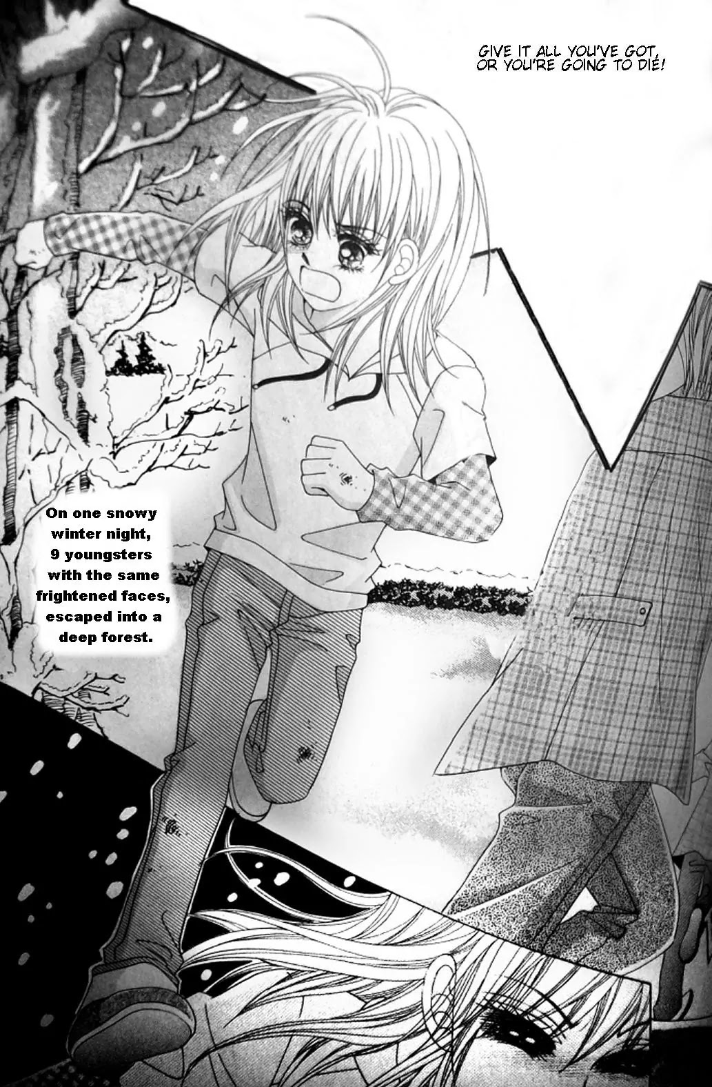 A Tackle On My Life Chapter 1 page 3 - Chapter 1