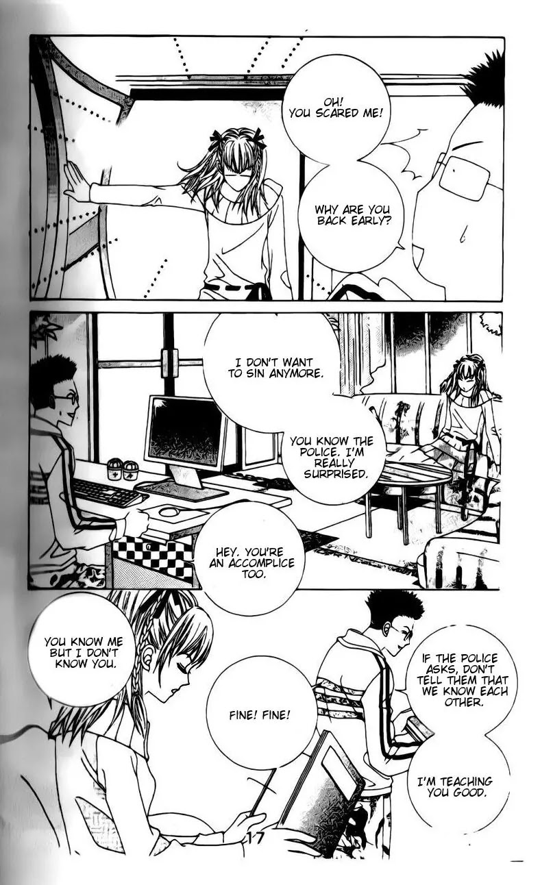 A Tackle On My Life Chapter 10 page 34 - Chapter 10