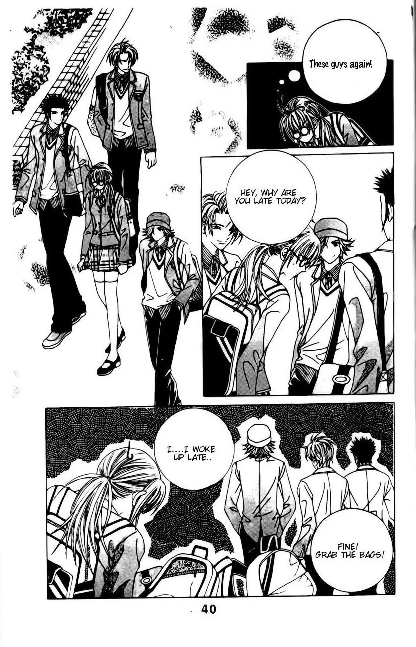A Tackle On My Life Chapter 11 page 16 - Chapter 11