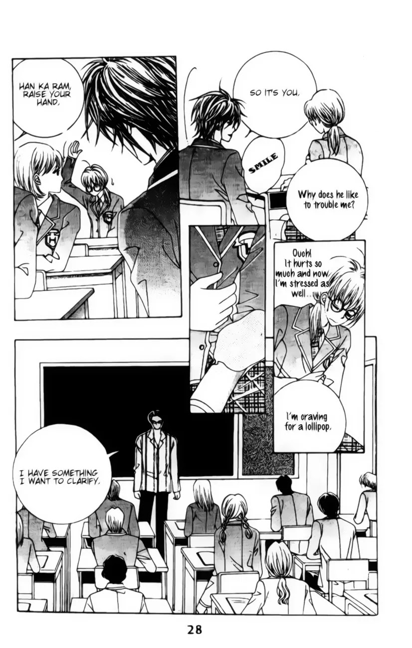 A Tackle On My Life Chapter 15 page 16 - Chapter 15