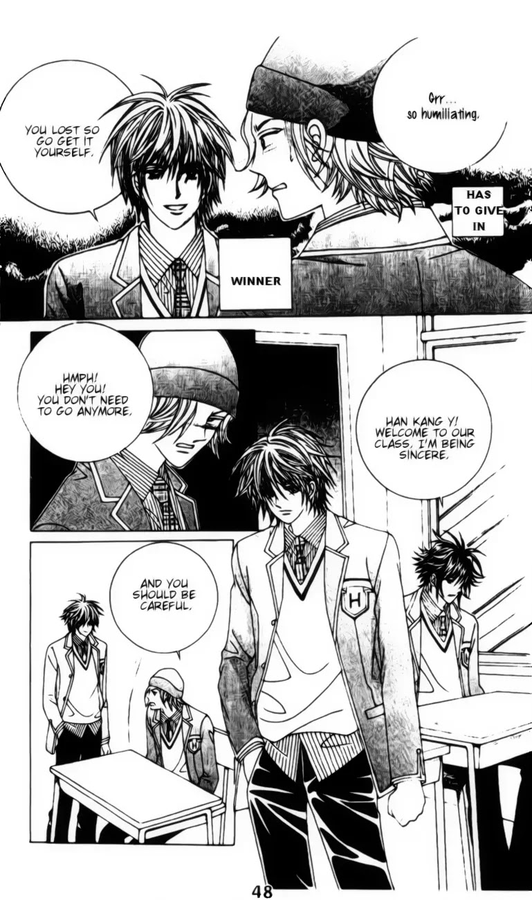 A Tackle On My Life Chapter 15 page 36 - Chapter 15