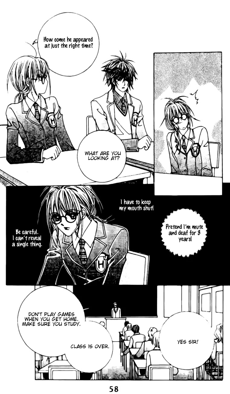 A Tackle On My Life Chapter 16 page 10 - Chapter 16