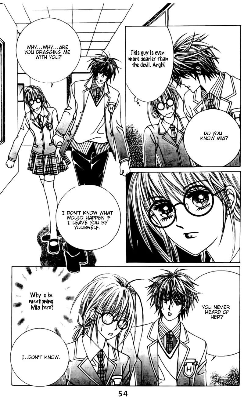 A Tackle On My Life Chapter 16 page 6 - Chapter 16