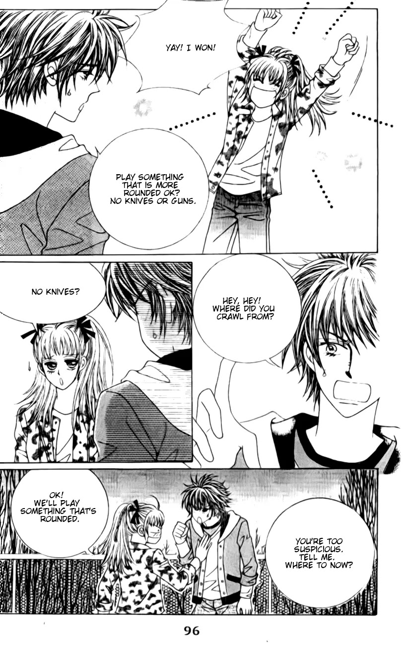 A Tackle On My Life Chapter 17 page 14 - Chapter 17