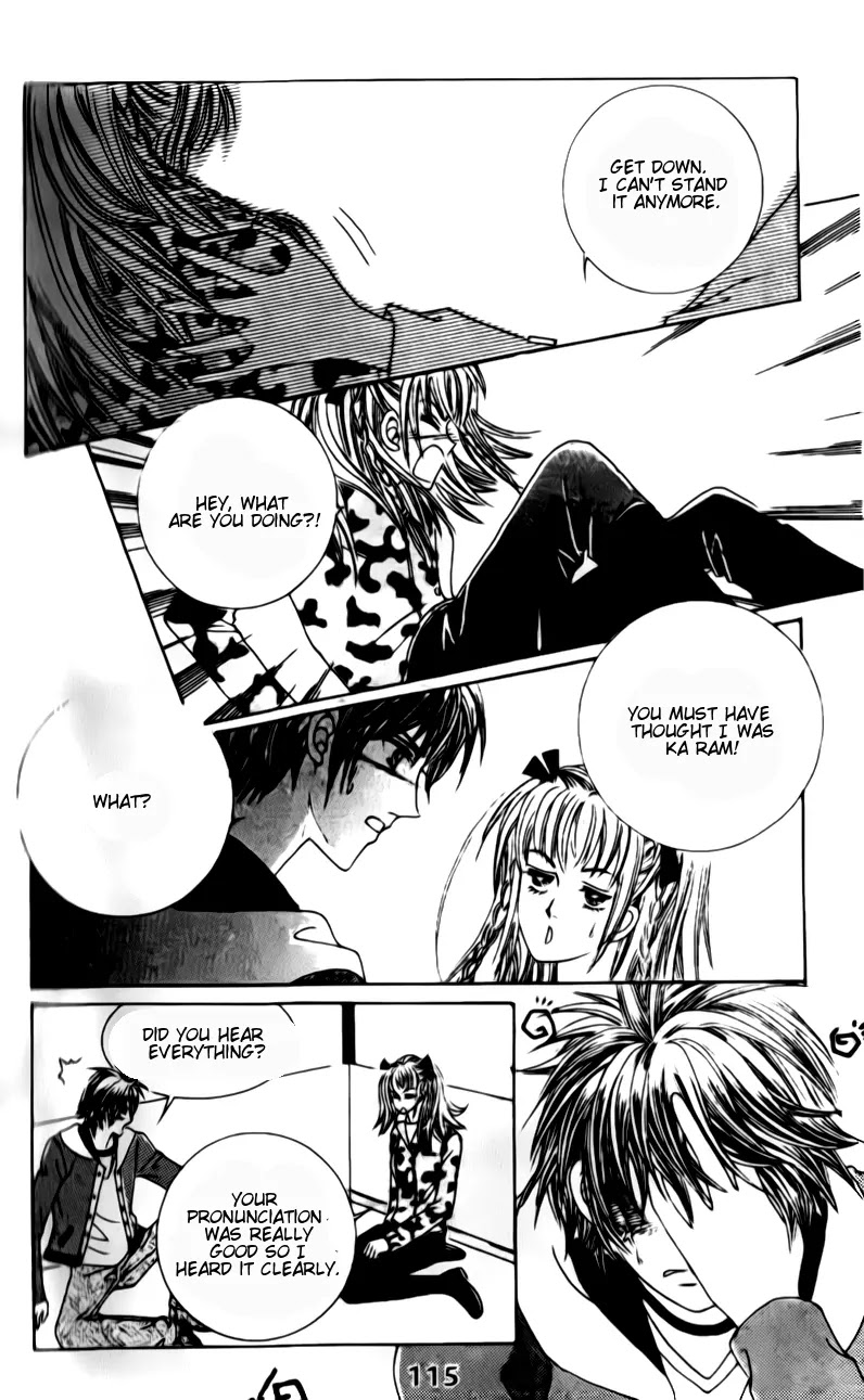 A Tackle On My Life Chapter 17 page 33 - Chapter 17