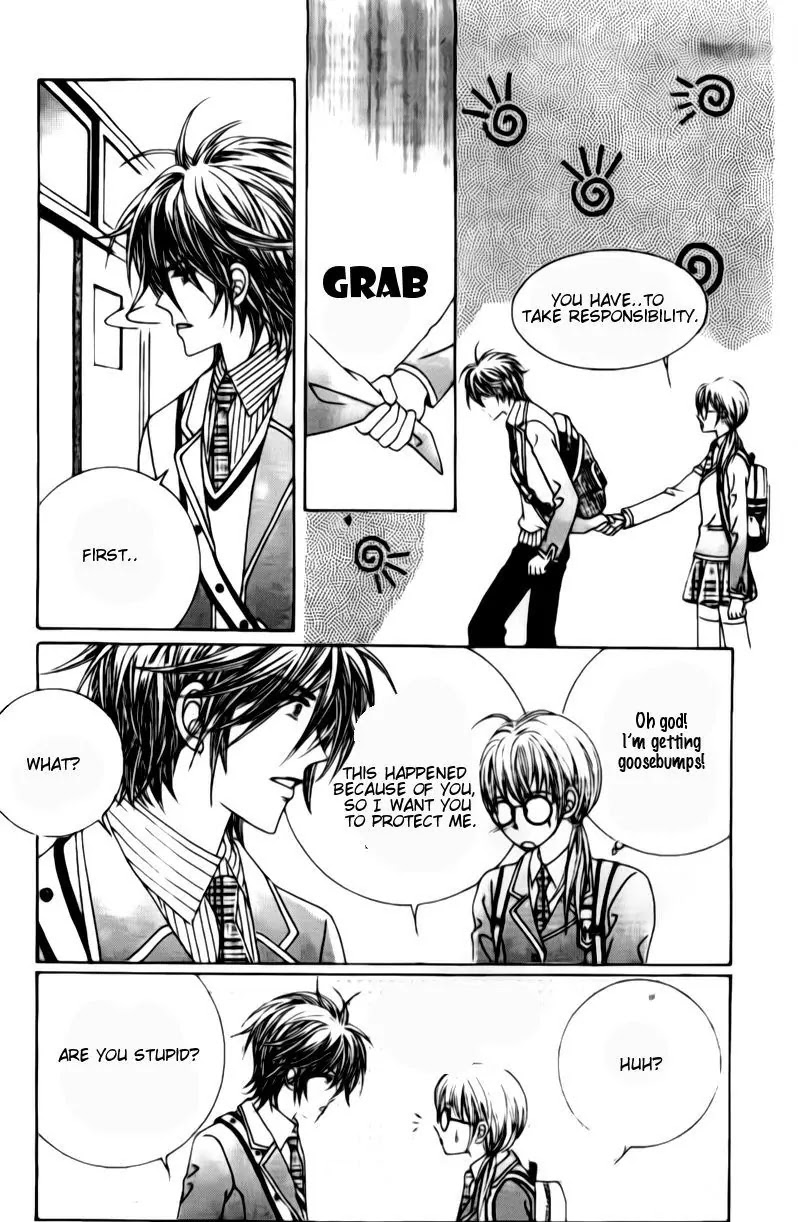 A Tackle On My Life Chapter 18 page 5 - Chapter 18