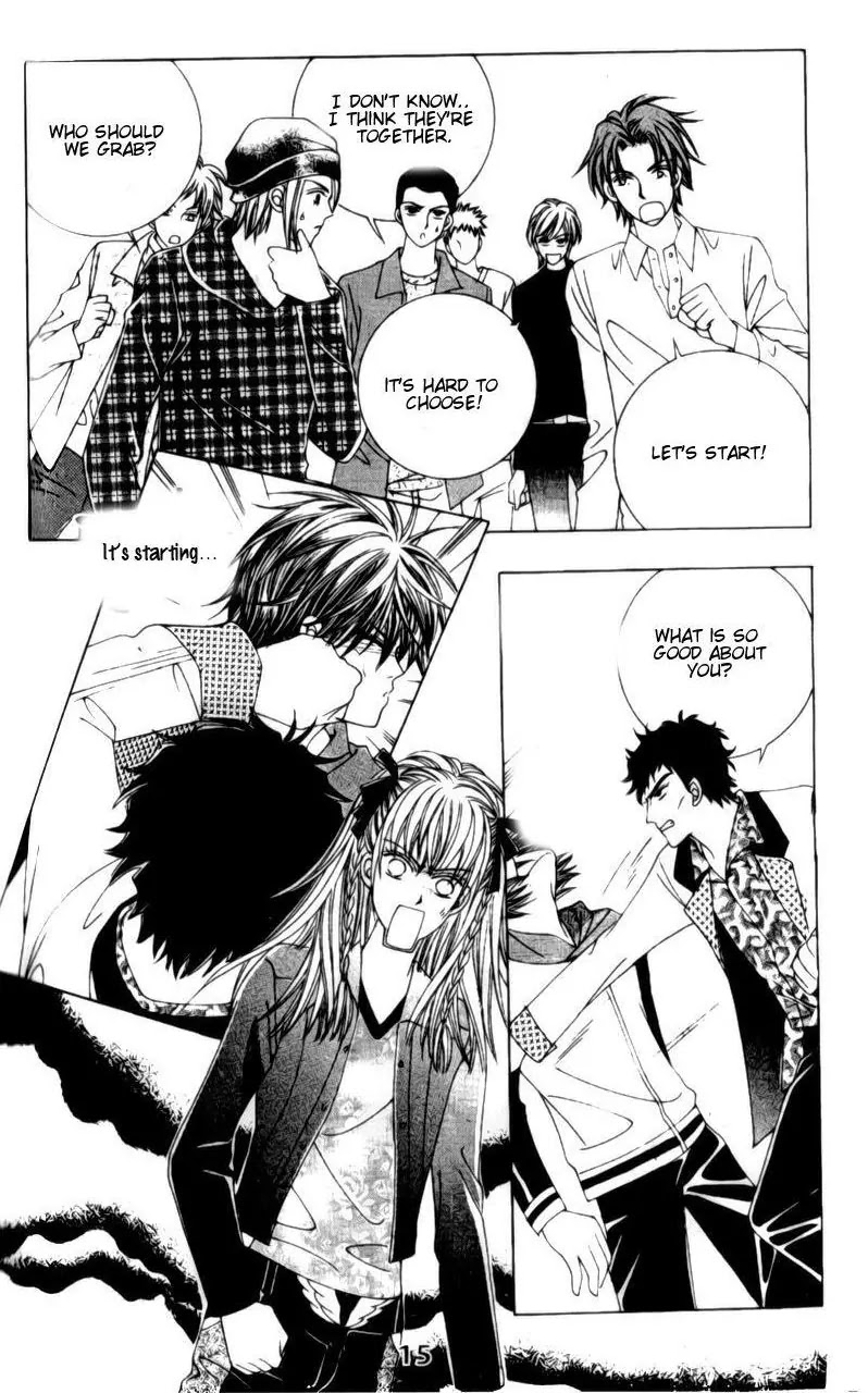 A Tackle On My Life Chapter 26 page 14 - Chapter 26