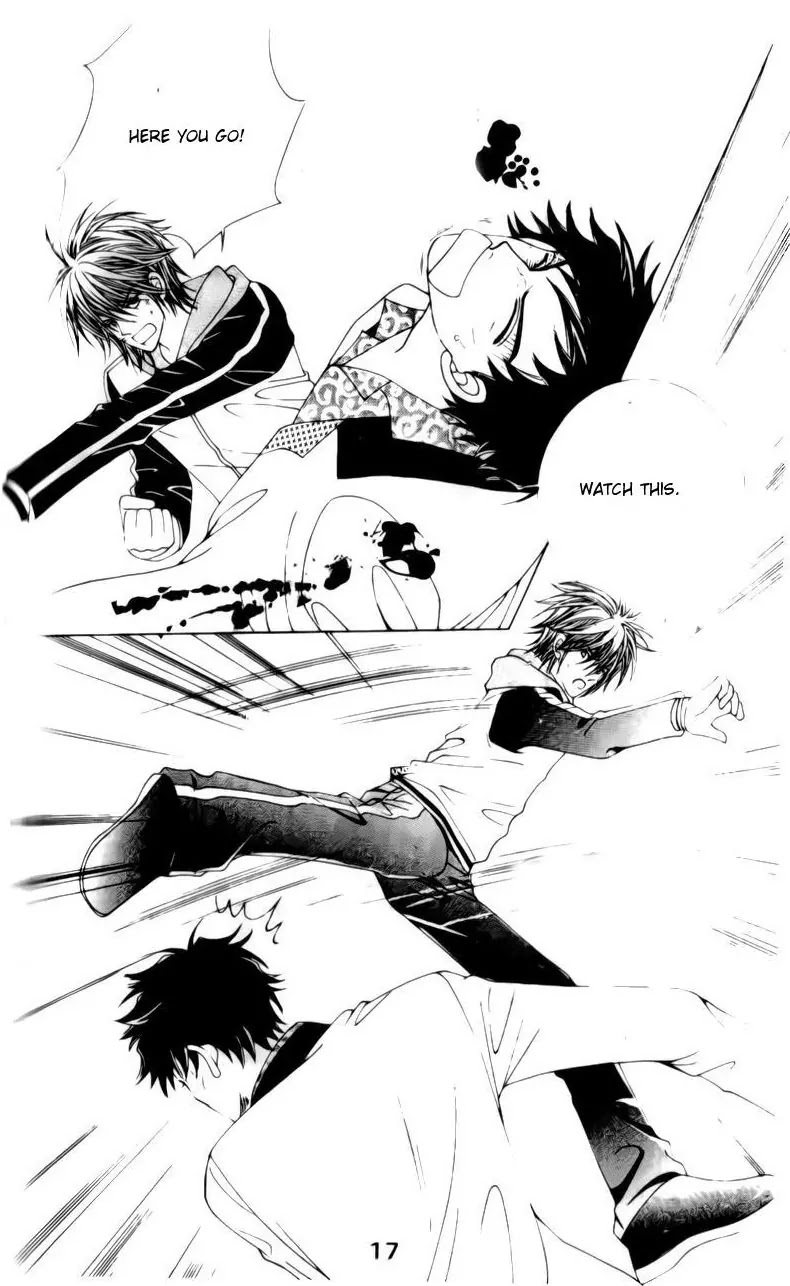 A Tackle On My Life Chapter 26 page 16 - Chapter 26