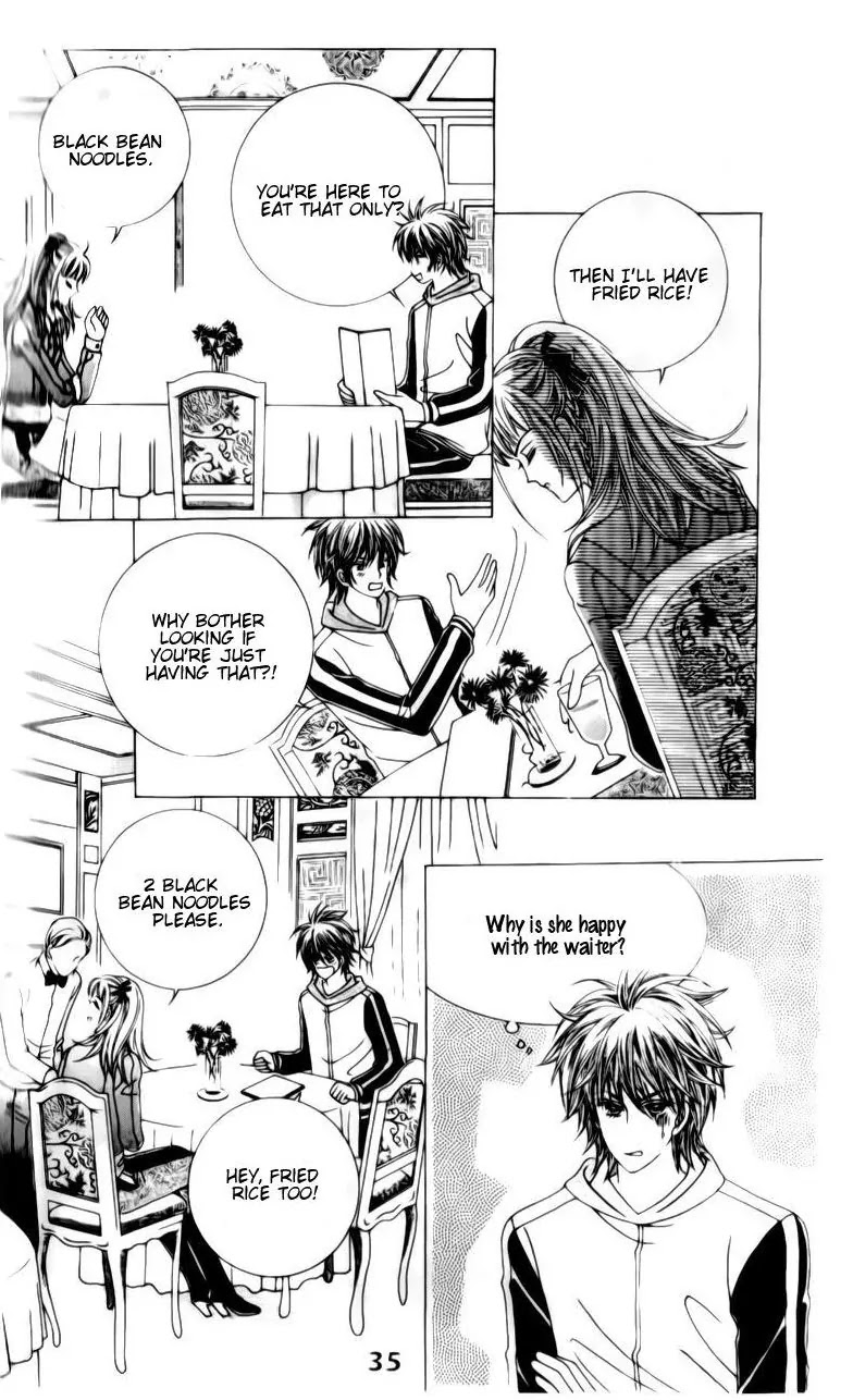 A Tackle On My Life Chapter 26 page 34 - Chapter 26