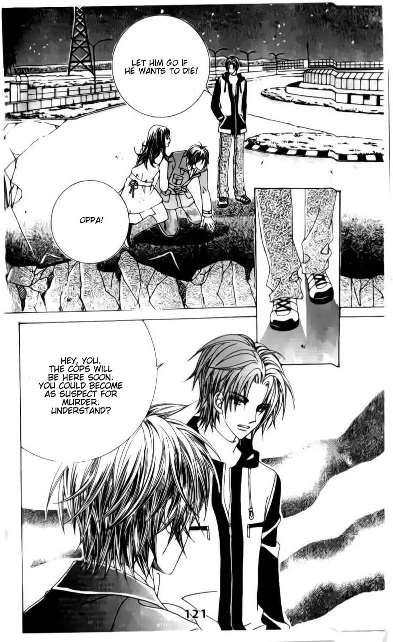 A Tackle On My Life Chapter 33 page 19 - Chapter 33