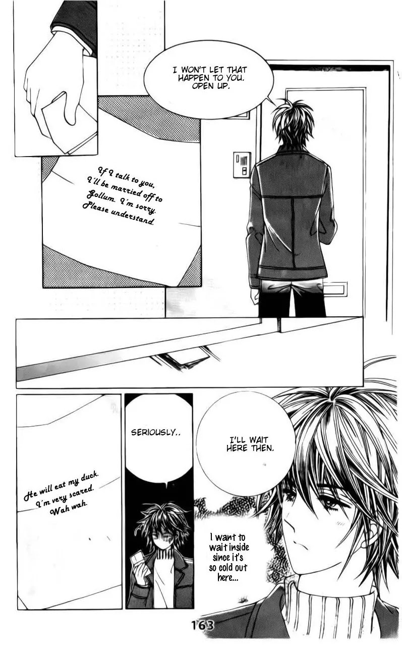 A Tackle On My Life Chapter 34 page 25 - Chapter 34