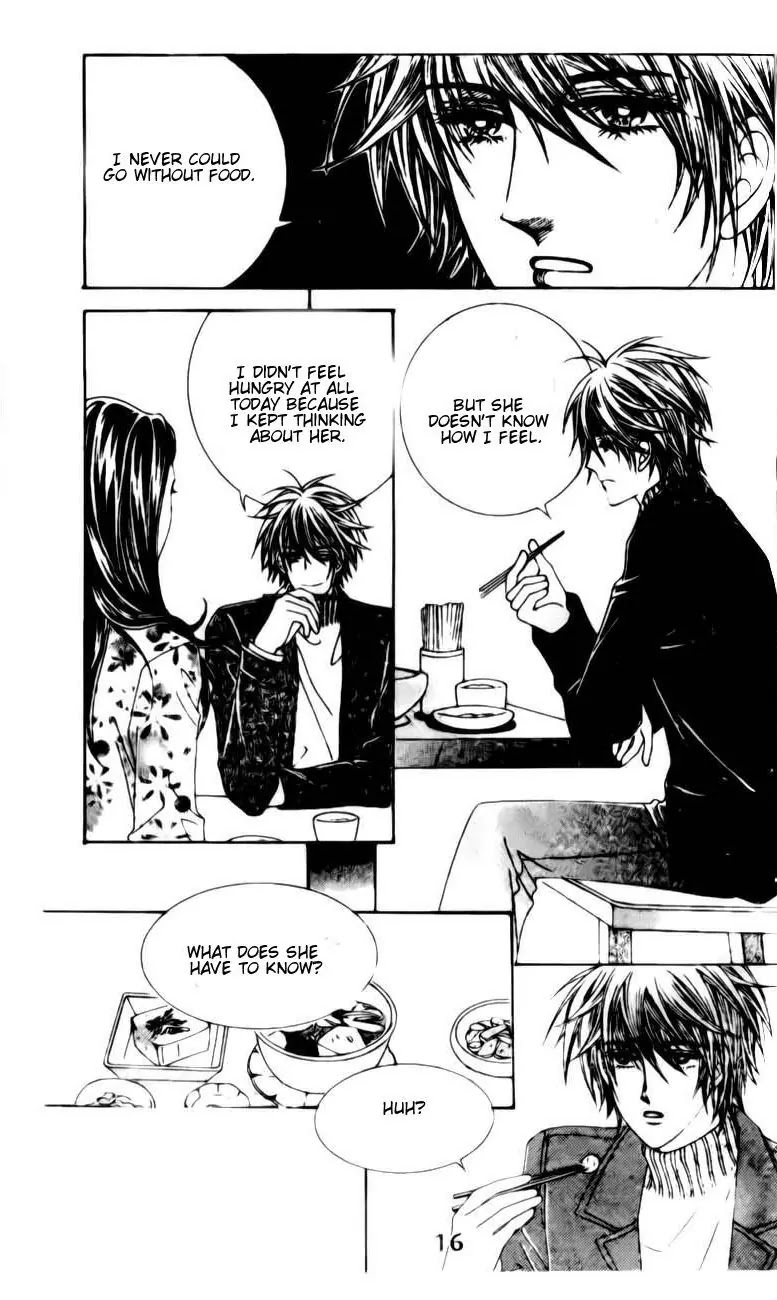 A Tackle On My Life Chapter 35 page 15 - Chapter 35
