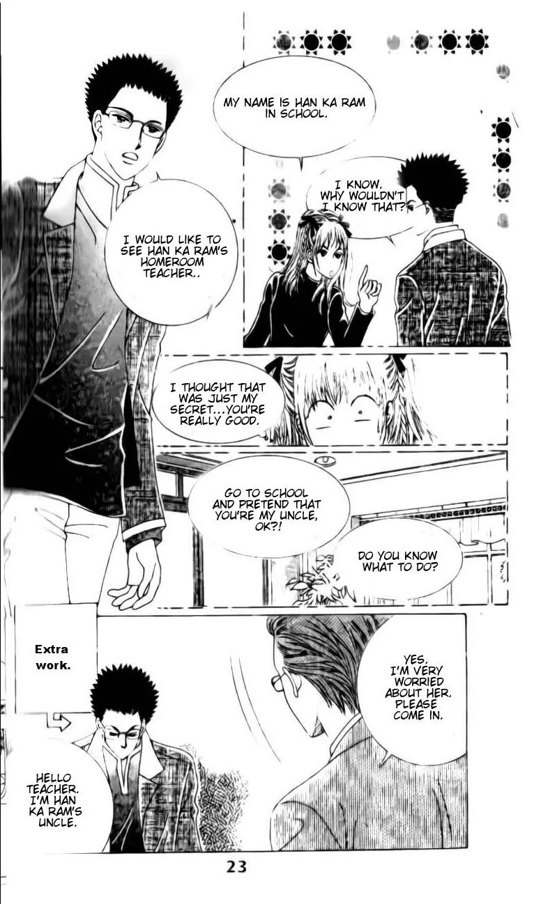 A Tackle On My Life Chapter 35 page 22 - Chapter 35