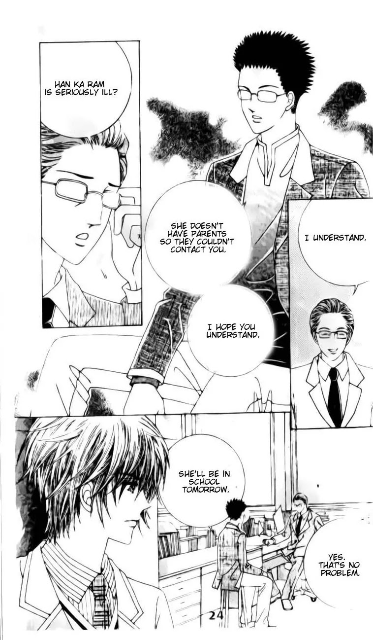 A Tackle On My Life Chapter 35 page 23 - Chapter 35