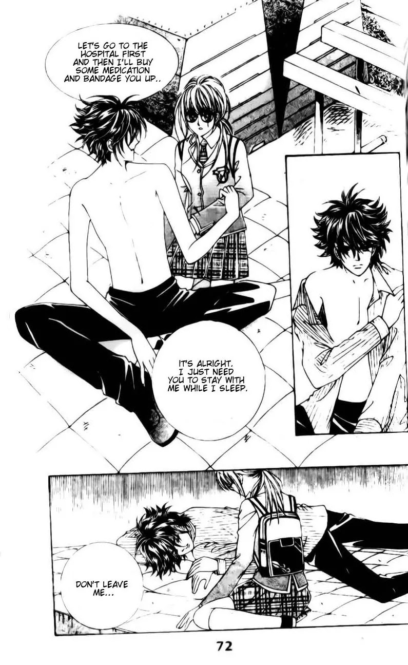 A Tackle On My Life Chapter 36 page 34 - Chapter 36