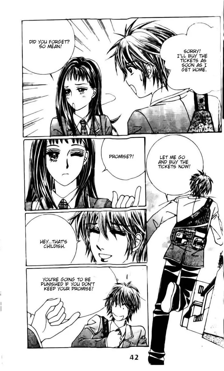 A Tackle On My Life Chapter 36 page 4 - Chapter 36