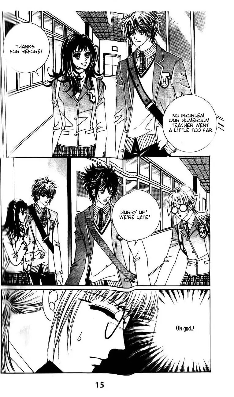 A Tackle On My Life Chapter 40 page 10 - Chapter 40