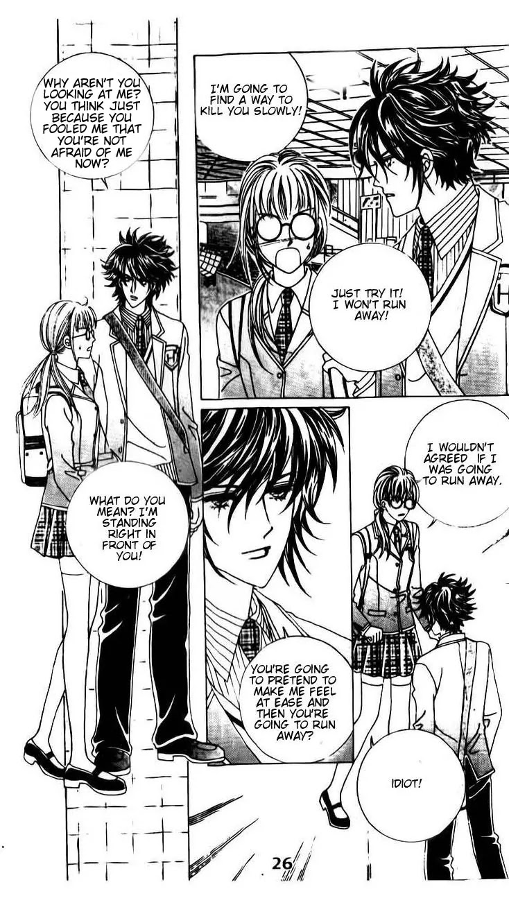 A Tackle On My Life Chapter 40 page 21 - Chapter 40