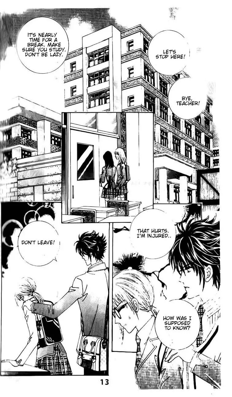 A Tackle On My Life Chapter 40 page 8 - Chapter 40