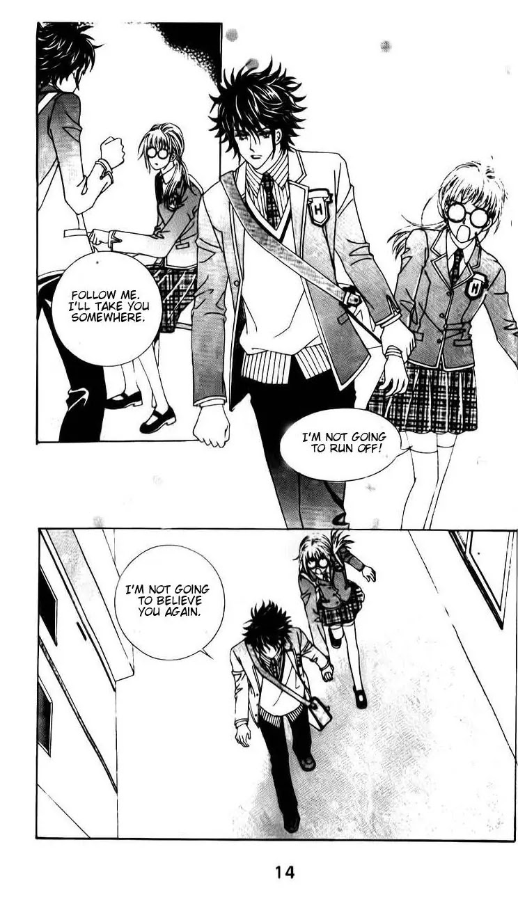 A Tackle On My Life Chapter 40 page 9 - Chapter 40