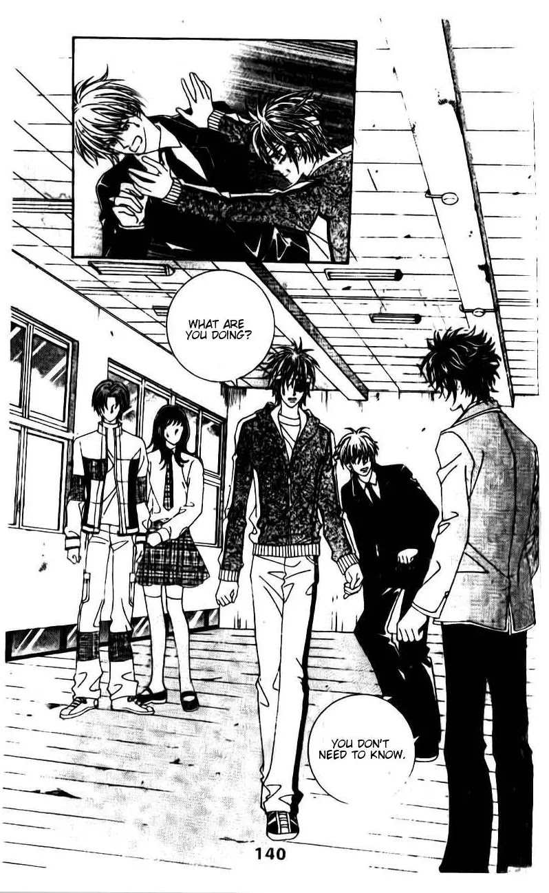 A Tackle On My Life Chapter 47 page 18 - Chapter 47