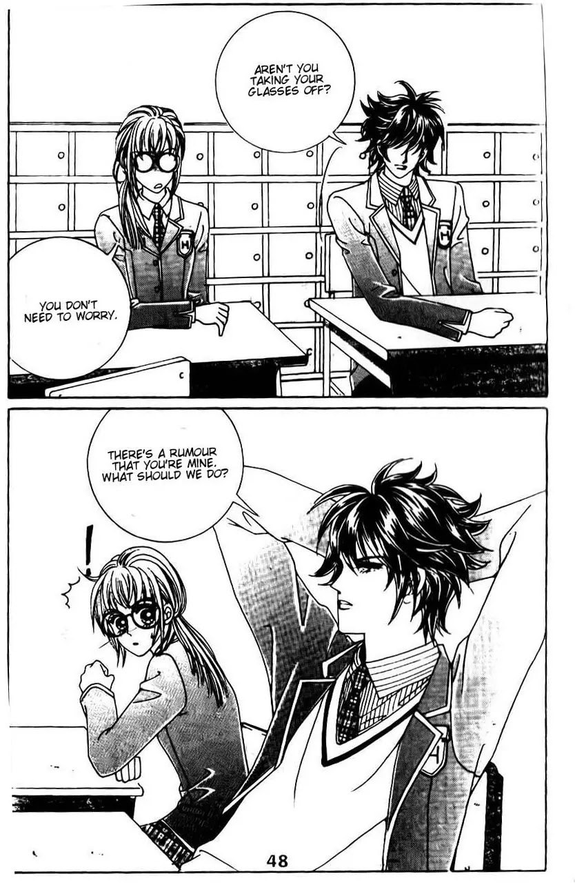 A Tackle On My Life Chapter 49 page 6 - Chapter 49