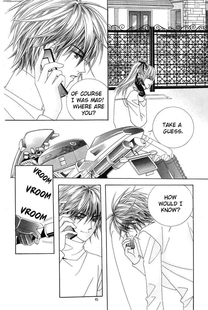 A Tackle On My Life Chapter 55 page 5 - Chapter 55