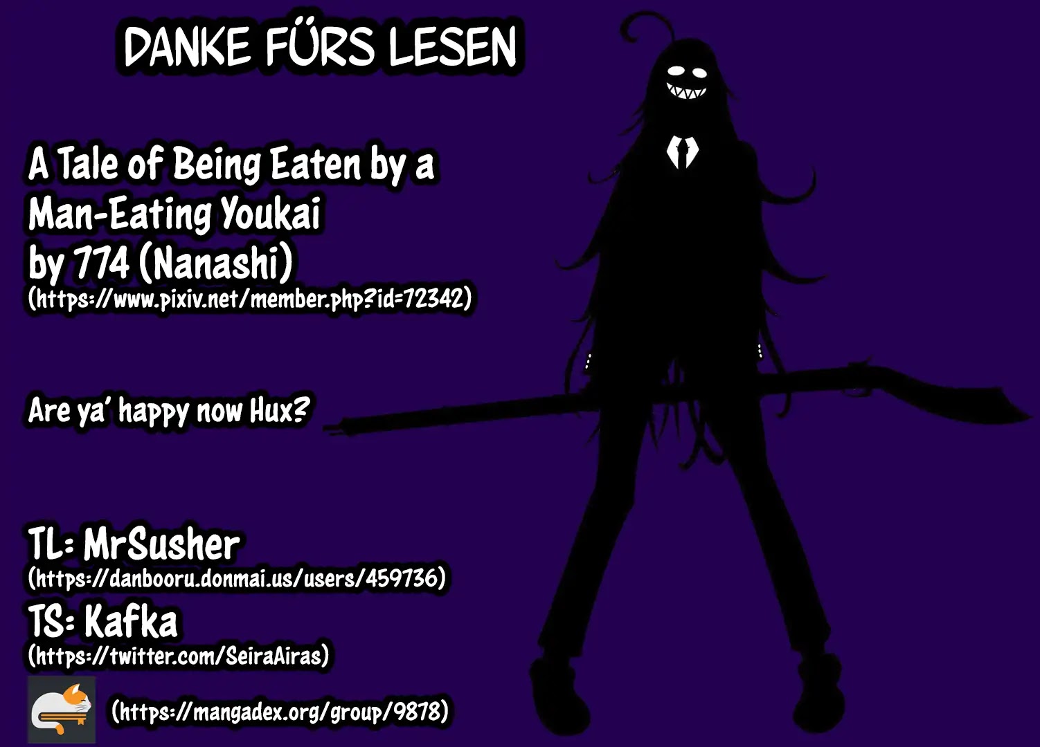 A Tale of Being Eaten by a Man-Eating Youkai Chapter 1 page 10 - Chapter 1