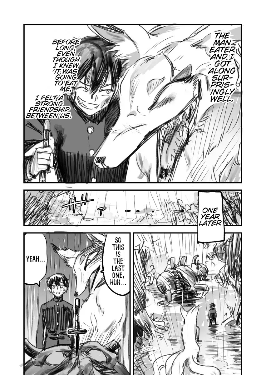 A Tale of Being Eaten by a Man-Eating Youkai Chapter 1 page 3 - Chapter 1