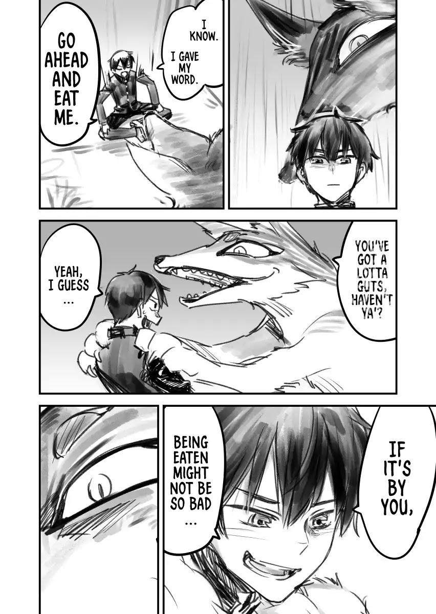 A Tale of Being Eaten by a Man-Eating Youkai Chapter 1 page 4 - Chapter 1