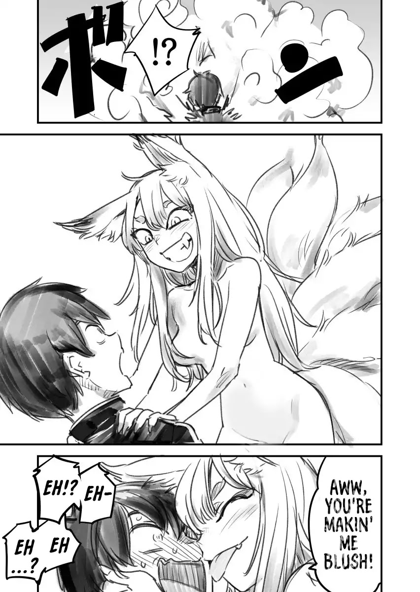 A Tale of Being Eaten by a Man-Eating Youkai Chapter 1 page 5 - Chapter 1