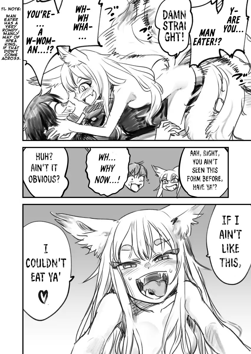 A Tale of Being Eaten by a Man-Eating Youkai Chapter 1 page 6 - Chapter 1