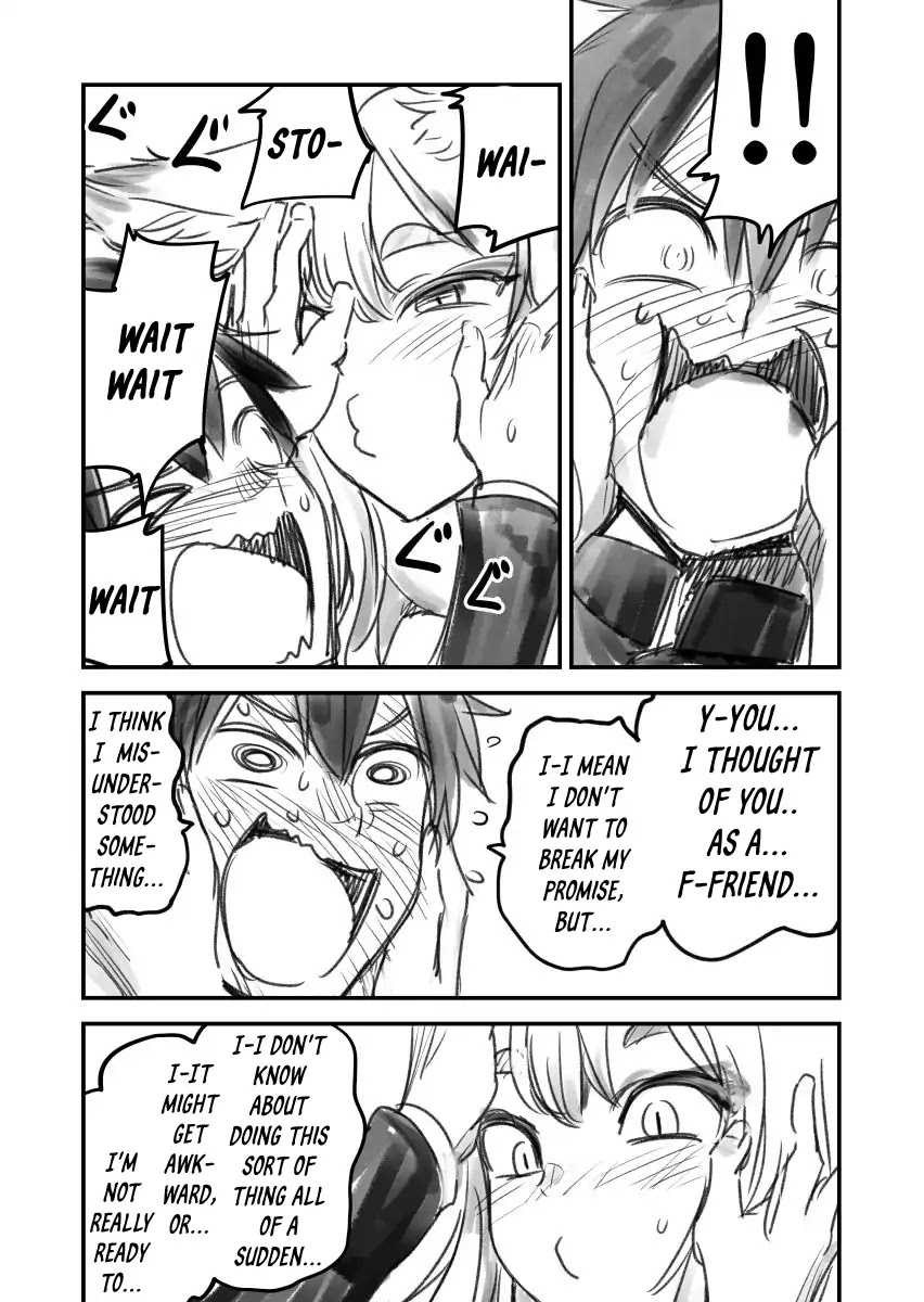 A Tale of Being Eaten by a Man-Eating Youkai Chapter 1 page 7 - Chapter 1