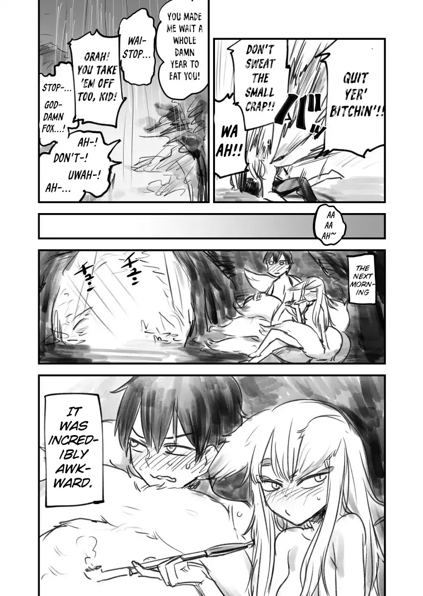 A Tale of Being Eaten by a Man-Eating Youkai Chapter 1 page 8 - Chapter 1