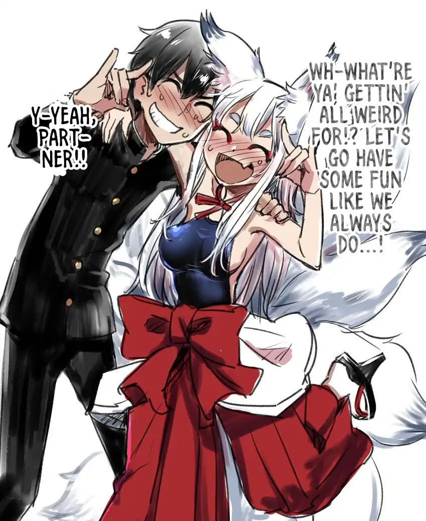 A Tale of Being Eaten by a Man-Eating Youkai Chapter 1 page 9 - Chapter 1