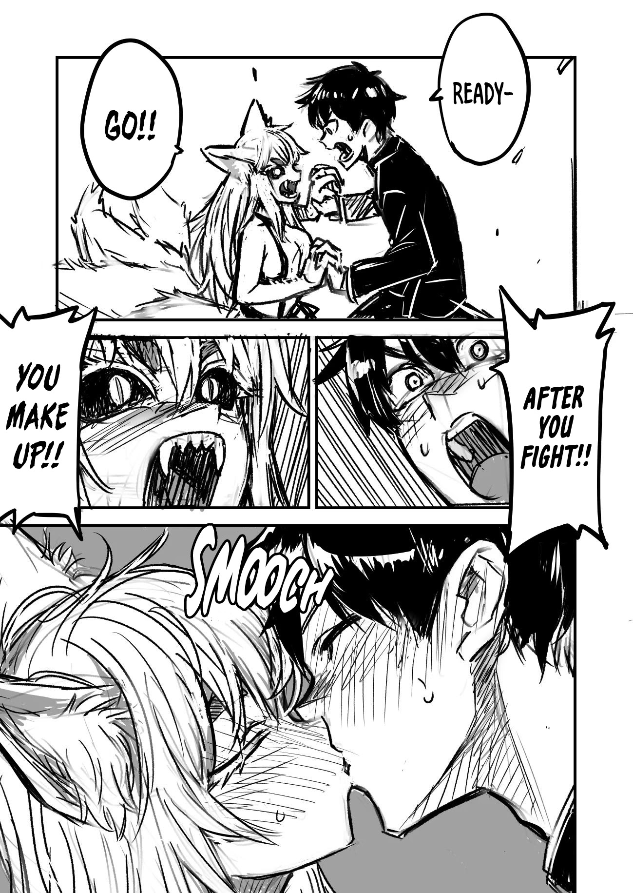 A Tale of Being Eaten by a Man-Eating Youkai Chapter 2 page 3 - Chapter 2: Flirting with a Dangerous Youkai