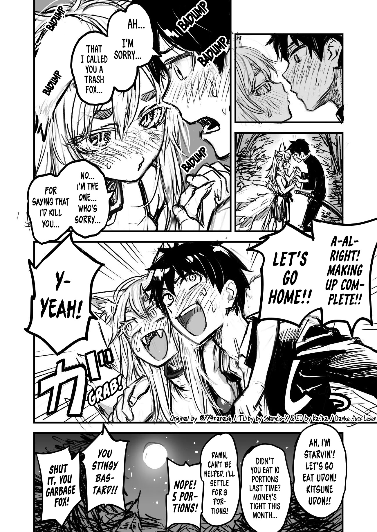 A Tale of Being Eaten by a Man-Eating Youkai Chapter 2 page 4 - Chapter 2: Flirting with a Dangerous Youkai