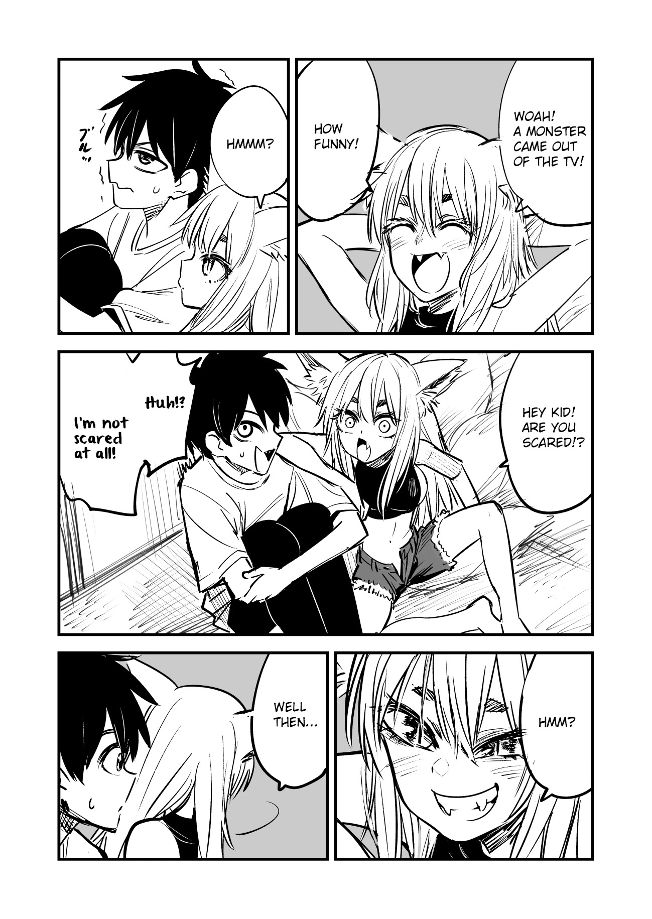 A Tale of Being Eaten by a Man-Eating Youkai Chapter 3 page 3 - Chapter 3: True Form