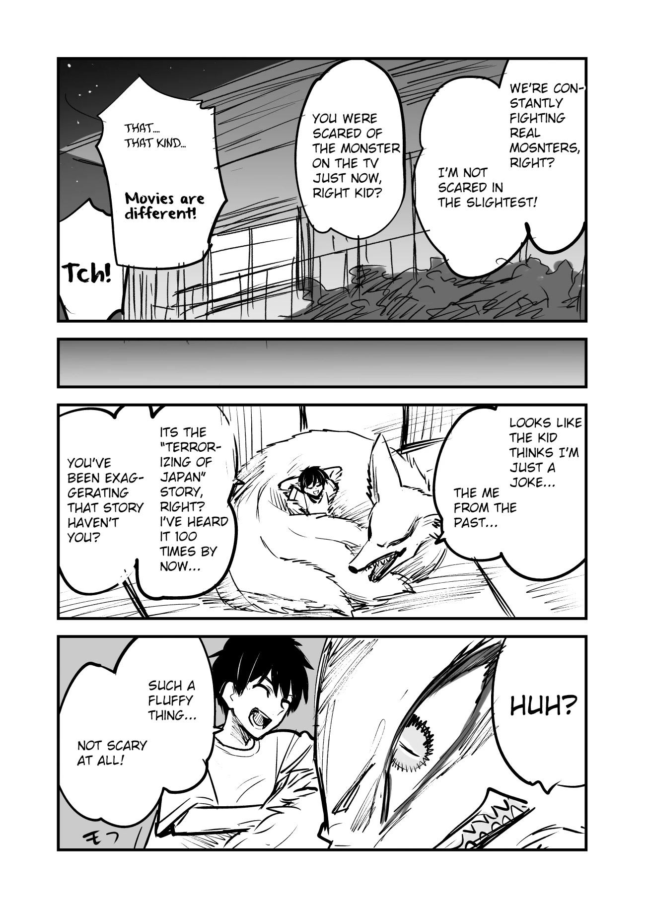 A Tale of Being Eaten by a Man-Eating Youkai Chapter 3 page 5 - Chapter 3: True Form