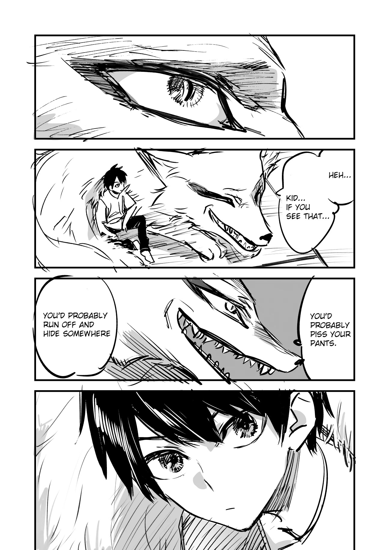 A Tale of Being Eaten by a Man-Eating Youkai Chapter 3 page 8 - Chapter 3: True Form