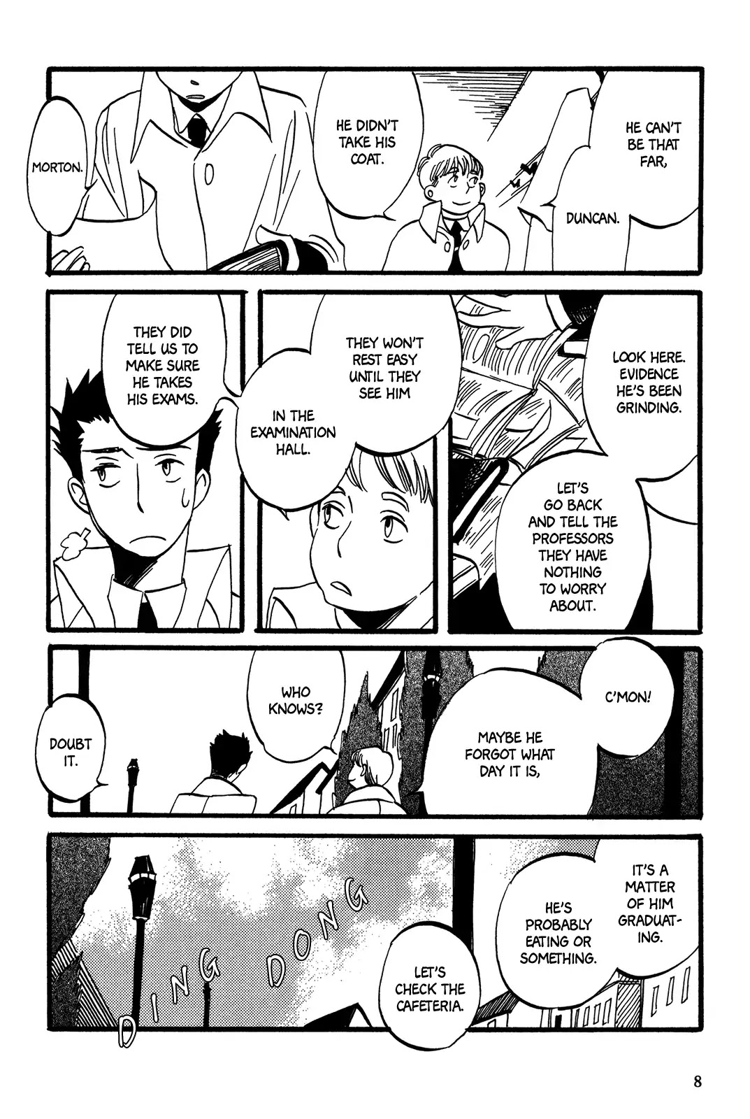 A Tale of Royal Disturbance: Now He's Gone from Echo Valley Chapter 1 page 10 - Chapter 1: Forgotten and Remembered