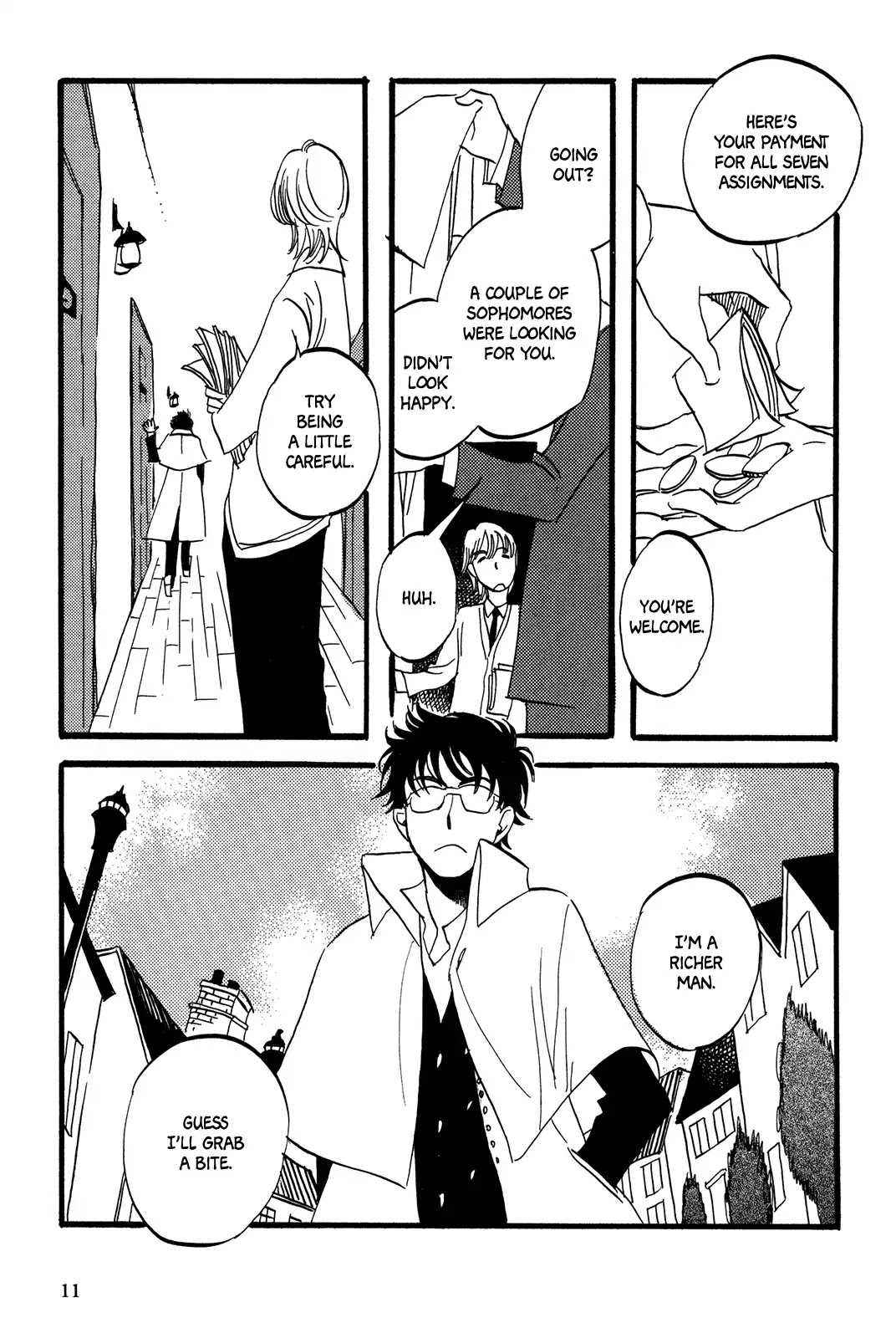 A Tale of Royal Disturbance: Now He's Gone from Echo Valley Chapter 1 page 13 - Chapter 1: Forgotten and Remembered