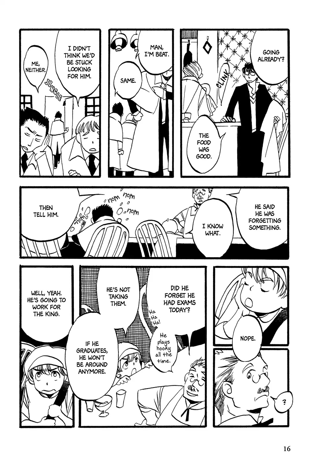 A Tale of Royal Disturbance: Now He's Gone from Echo Valley Chapter 1 page 18 - Chapter 1: Forgotten and Remembered