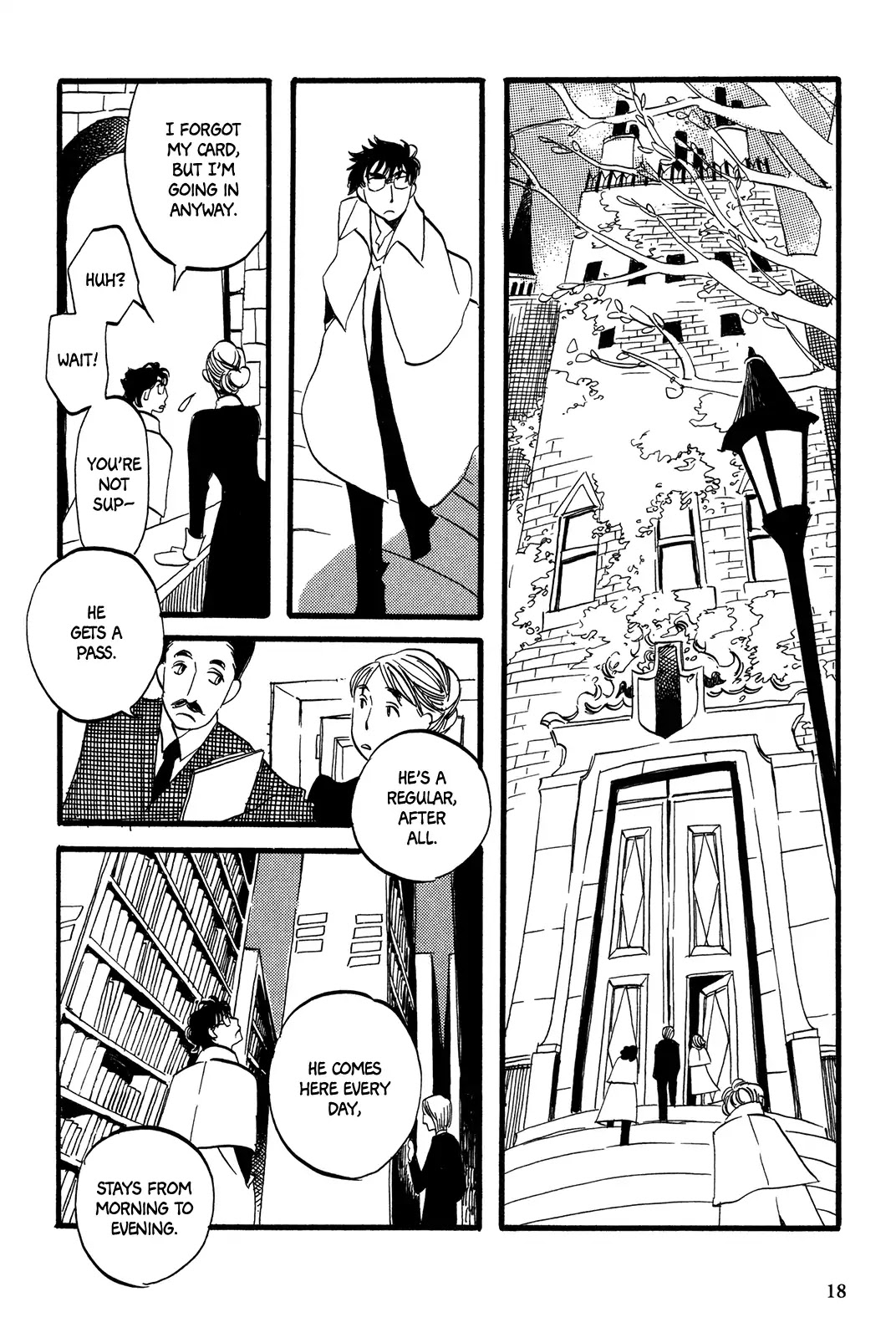 A Tale of Royal Disturbance: Now He's Gone from Echo Valley Chapter 1 page 20 - Chapter 1: Forgotten and Remembered