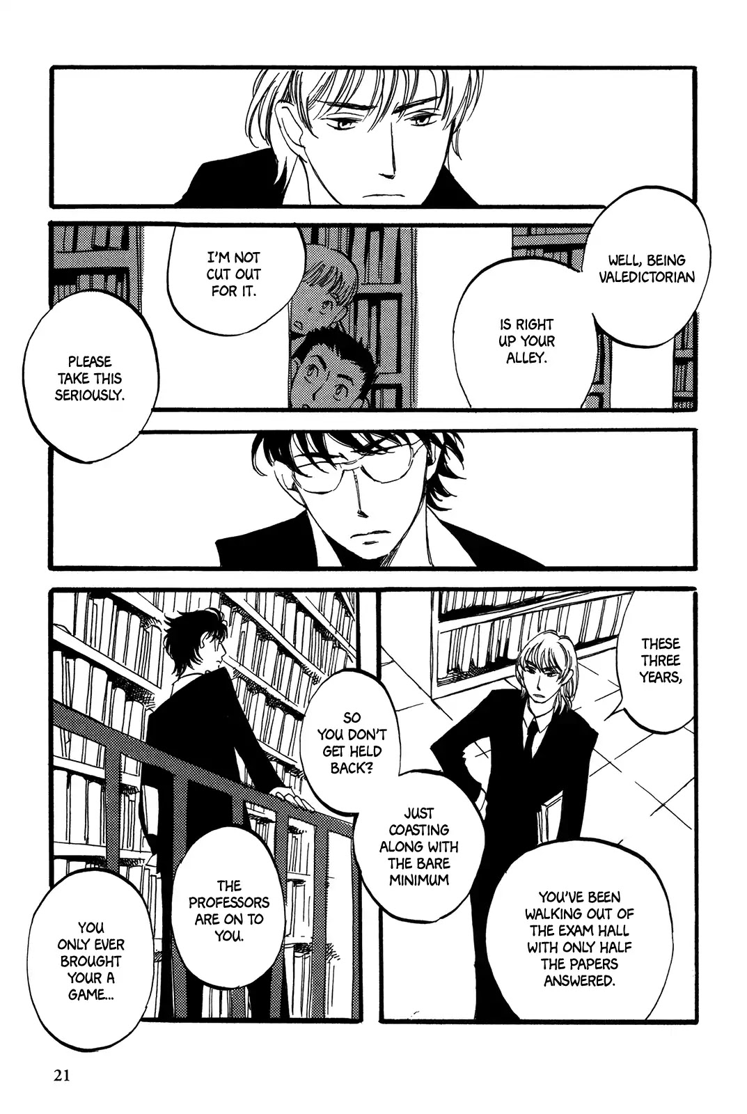 A Tale of Royal Disturbance: Now He's Gone from Echo Valley Chapter 1 page 23 - Chapter 1: Forgotten and Remembered