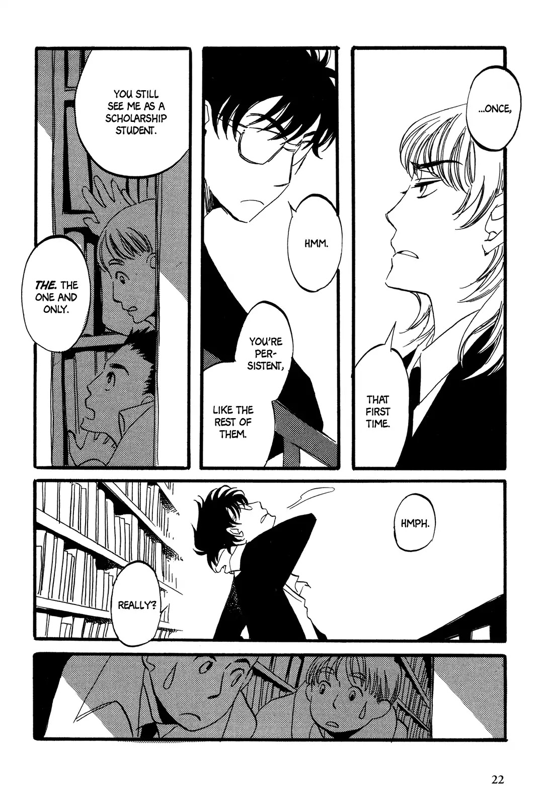 A Tale of Royal Disturbance: Now He's Gone from Echo Valley Chapter 1 page 24 - Chapter 1: Forgotten and Remembered