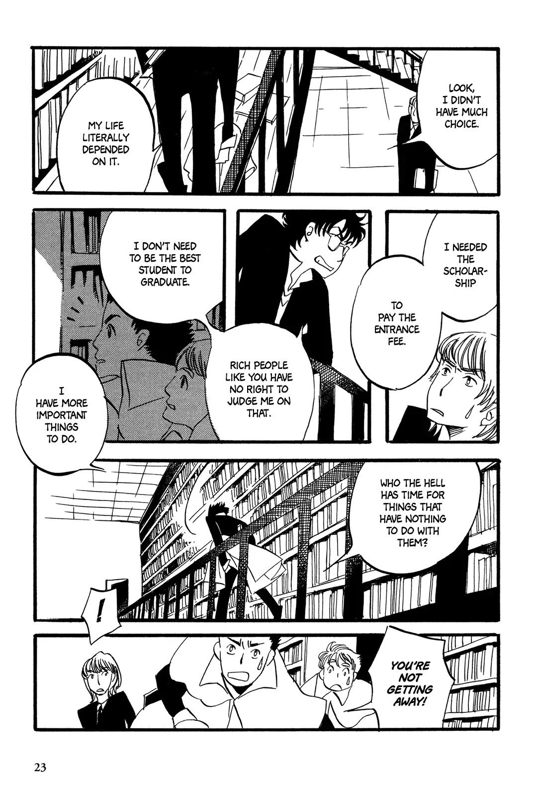 A Tale of Royal Disturbance: Now He's Gone from Echo Valley Chapter 1 page 25 - Chapter 1: Forgotten and Remembered