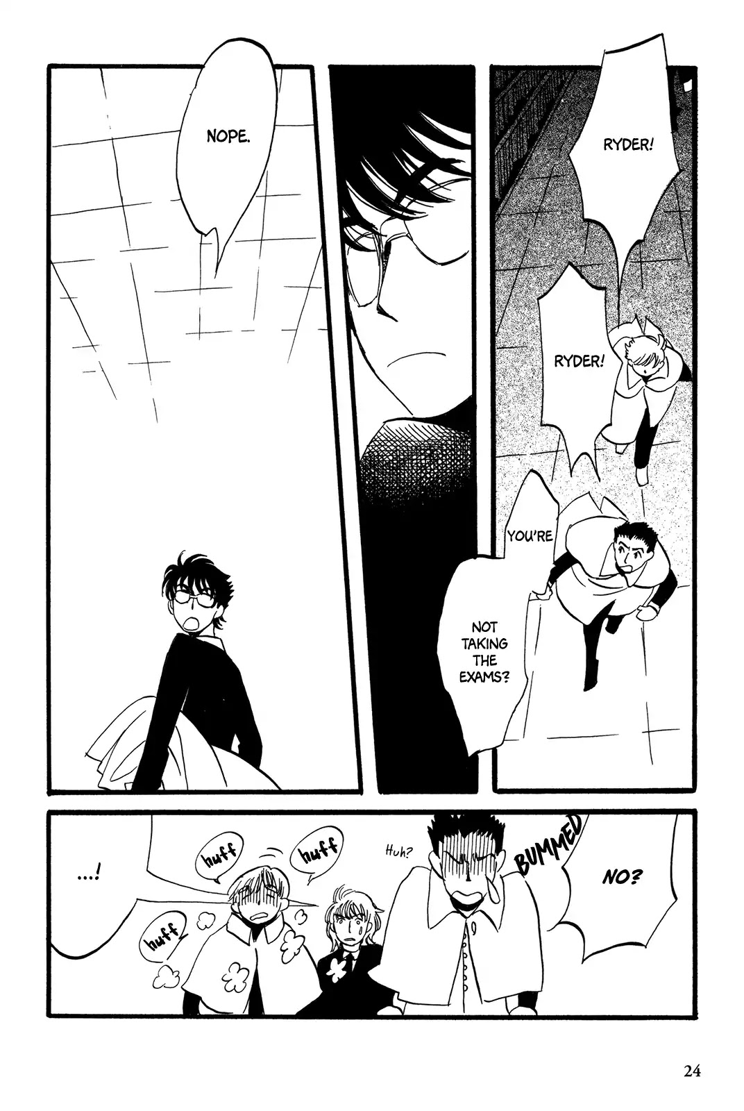 A Tale of Royal Disturbance: Now He's Gone from Echo Valley Chapter 1 page 26 - Chapter 1: Forgotten and Remembered