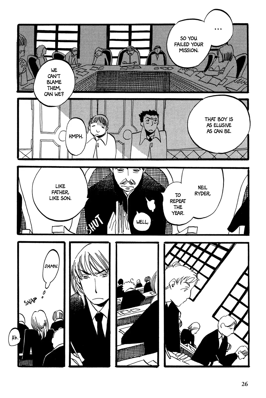A Tale of Royal Disturbance: Now He's Gone from Echo Valley Chapter 1 page 28 - Chapter 1: Forgotten and Remembered